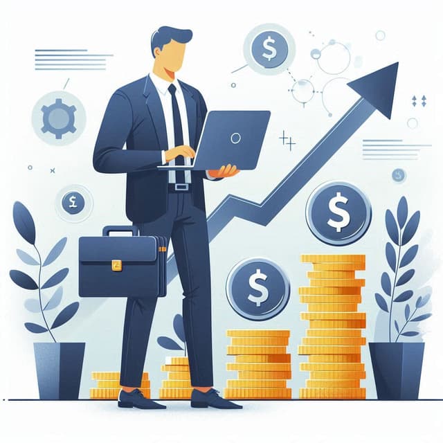 investing money online icon